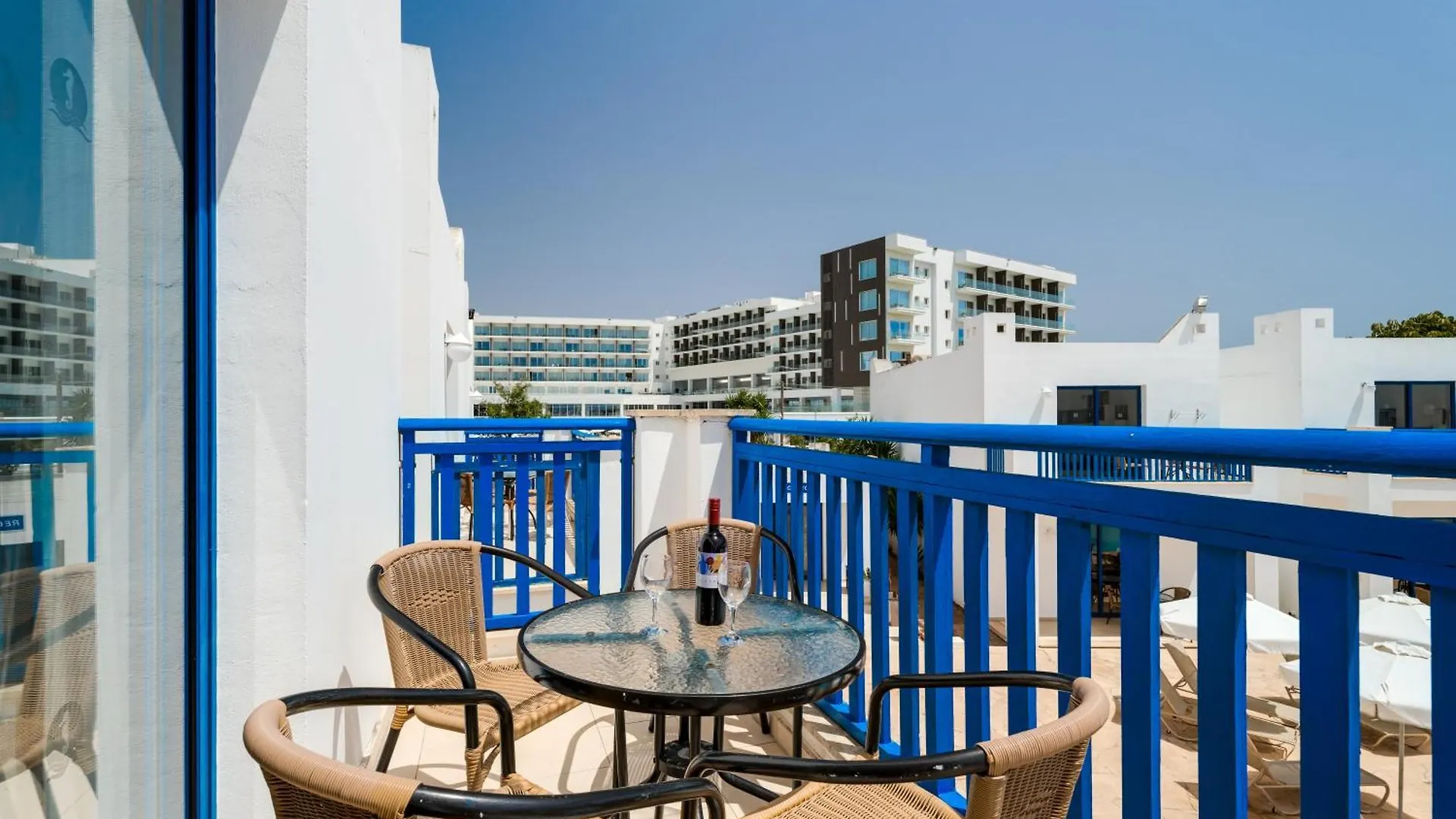 Kritamo Beach Hotel Apartments 아이아 나파 키프로스