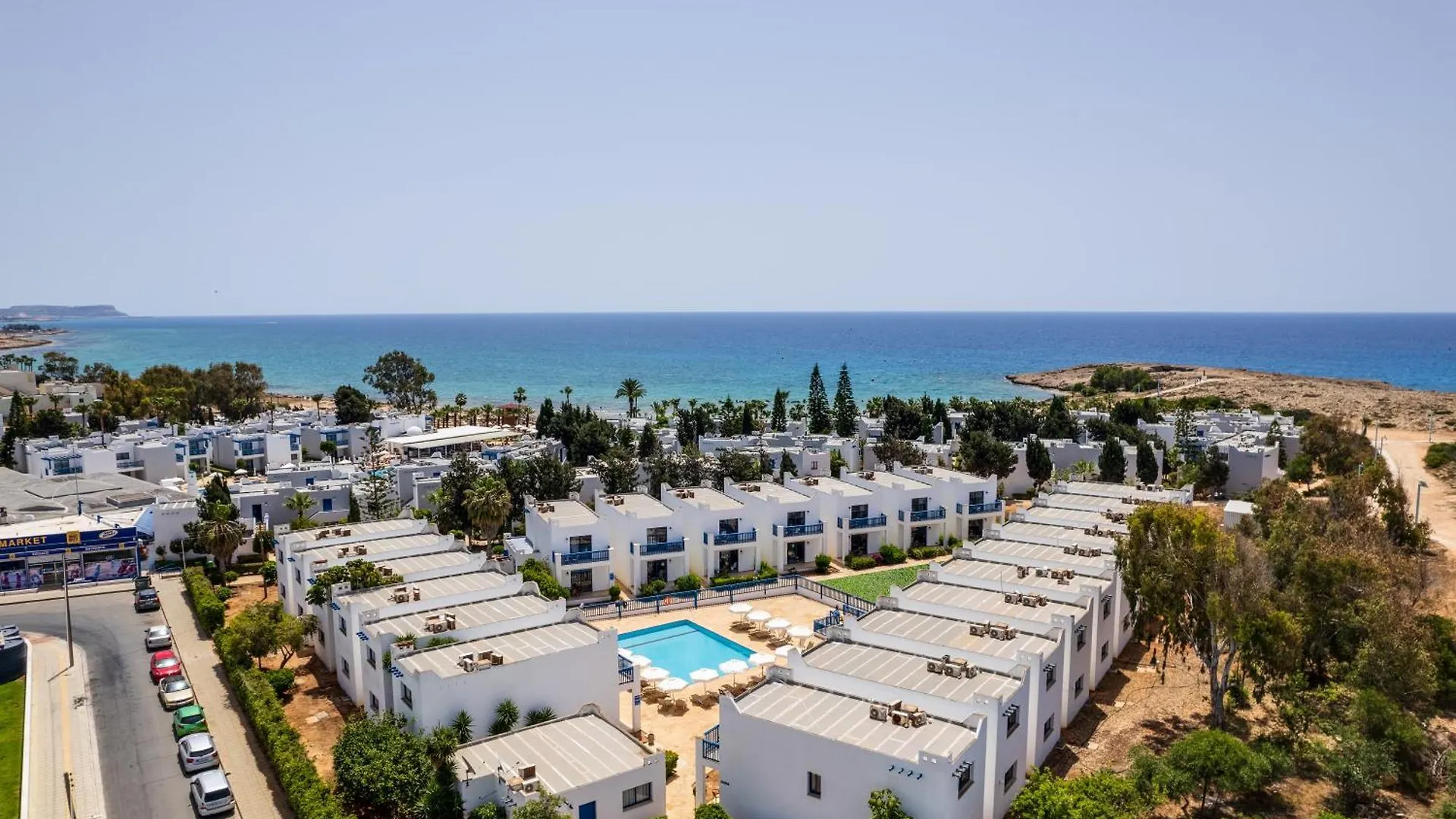 Kritamo Beach Hotel Apartments Ayia Napa Kypr